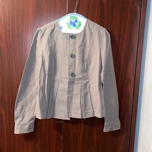 Gray women’s jacket